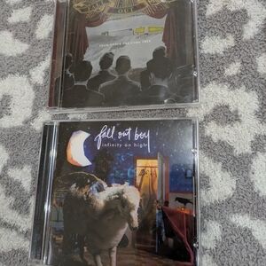 🦋5/25$ Fall Out Boy CD Collection